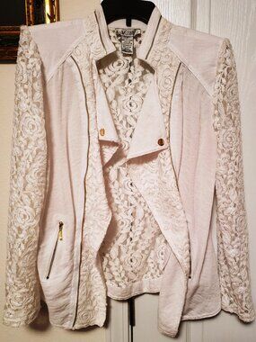 LaSeine Jacket, M, Off White